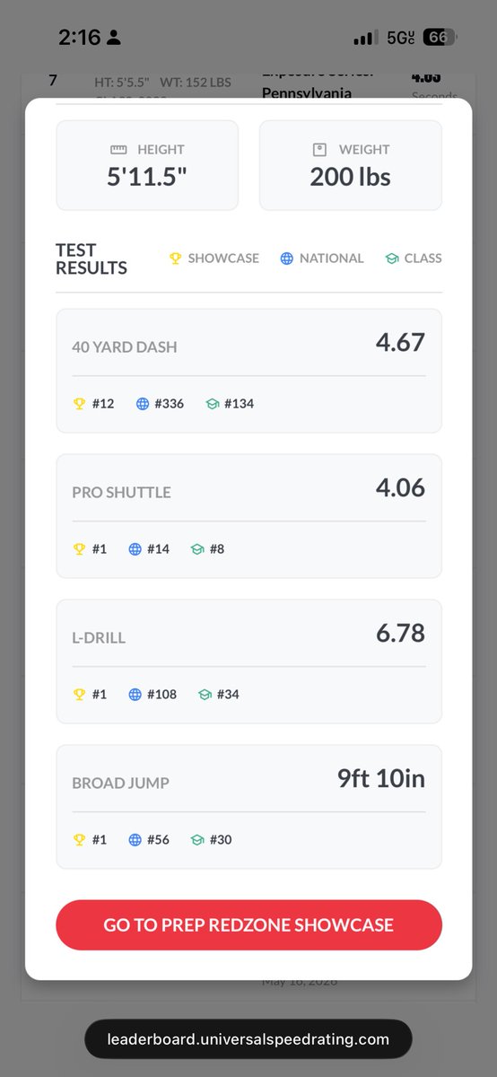 Graham Picard 6’0 205 OLB ‘27 tweet media