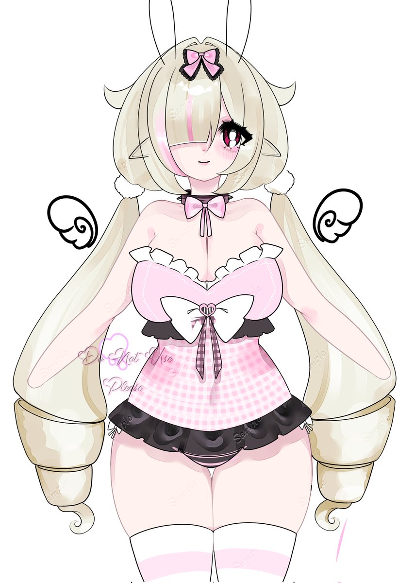 chiicelia's tweet photo. oc design #WIP again ( ・∀・)
using @/buro_moon ' s beautiful brush set ♡
would anyone be interested in my adopts, if i make some ( ・_ゝ・) https://t.co/KtQ36Gq5G9