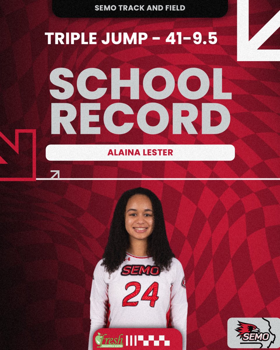 SEMOXCTF's tweet photo. What's better than an OVC championship?

How about a SCHOOL RECORD!

Congrats to Anna and Alaina on setting school records! https://t.co/a18DaFtvL3