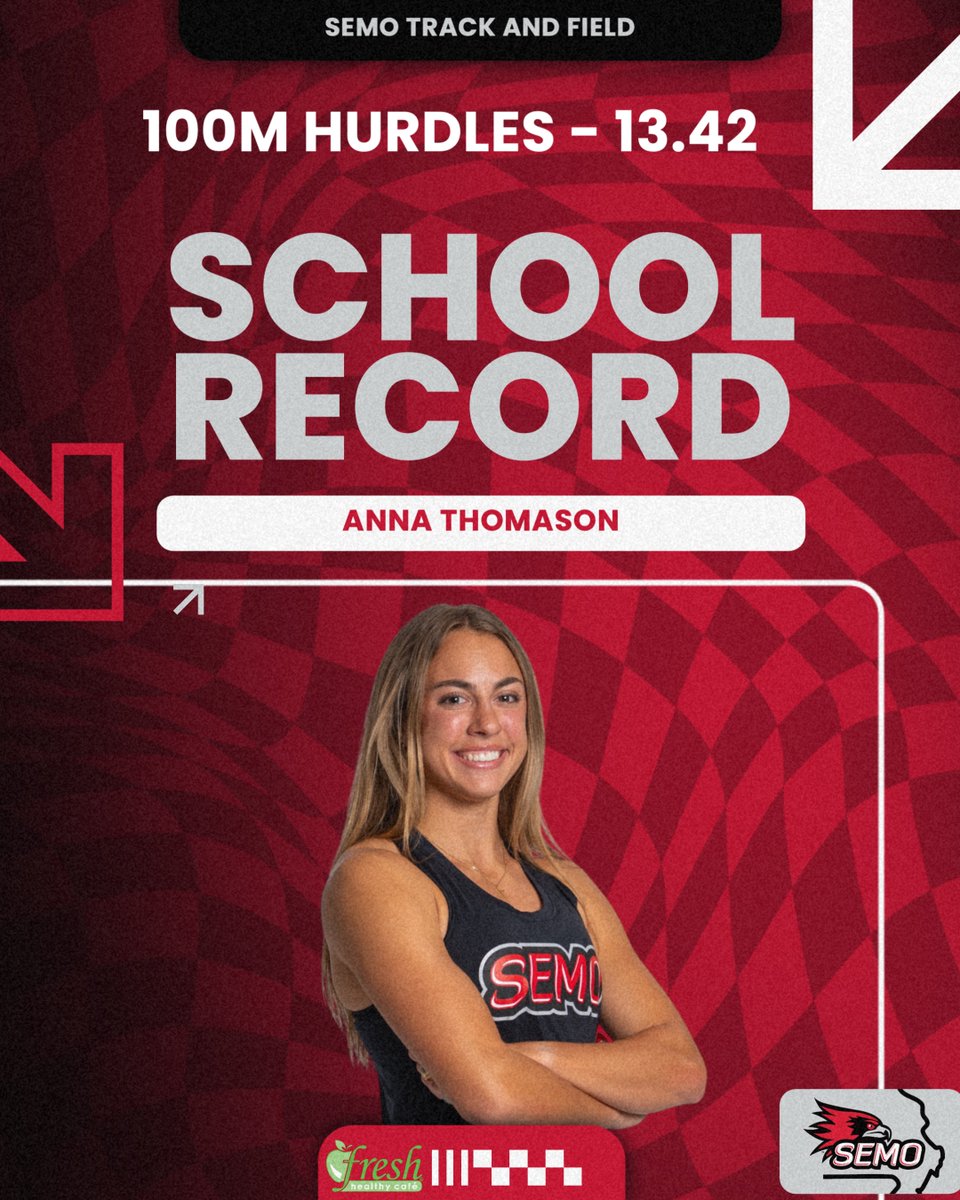 SEMOXCTF's tweet photo. What's better than an OVC championship?

How about a SCHOOL RECORD!

Congrats to Anna and Alaina on setting school records! https://t.co/a18DaFtvL3