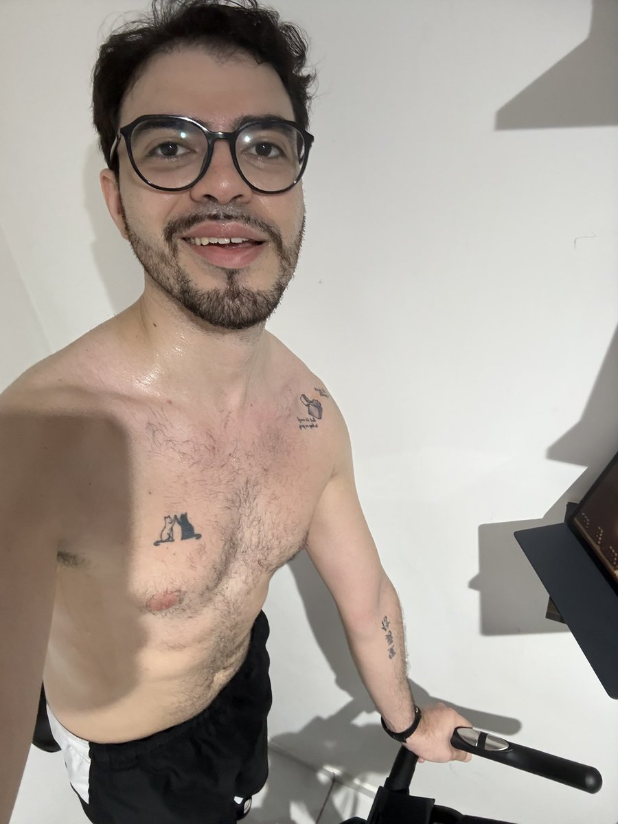 NonSenseEdai's tweet photo. Do cardio de hoje 🔥 #fit #cardio https://t.co/F2HhSb4i9l