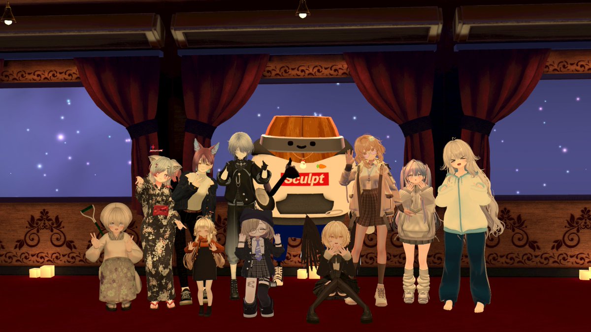 なかばや@VRC tweet media