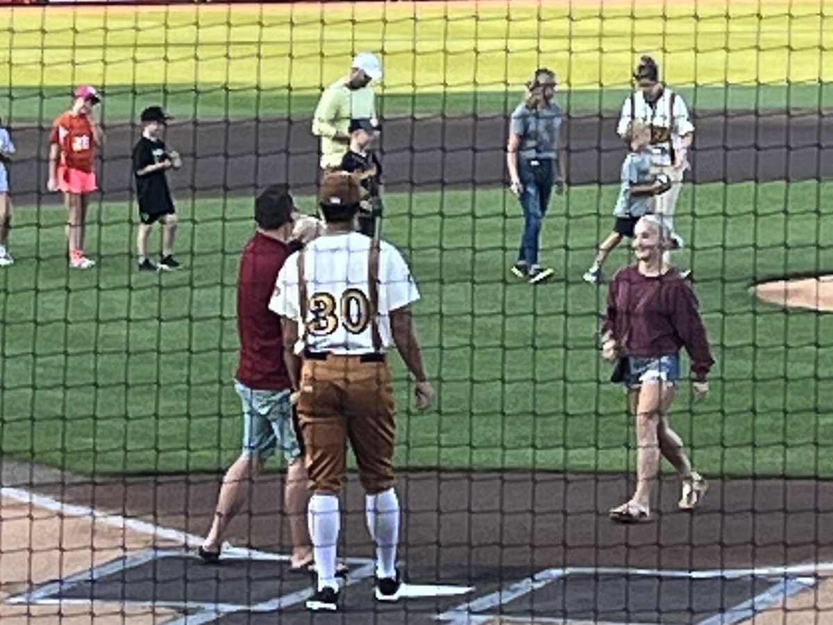 IowaRoyal's tweet photo. @margo19aa Was there in 2022 when Chourio was on the team and they wore these beauties https://t.co/aHWOAAxV5J