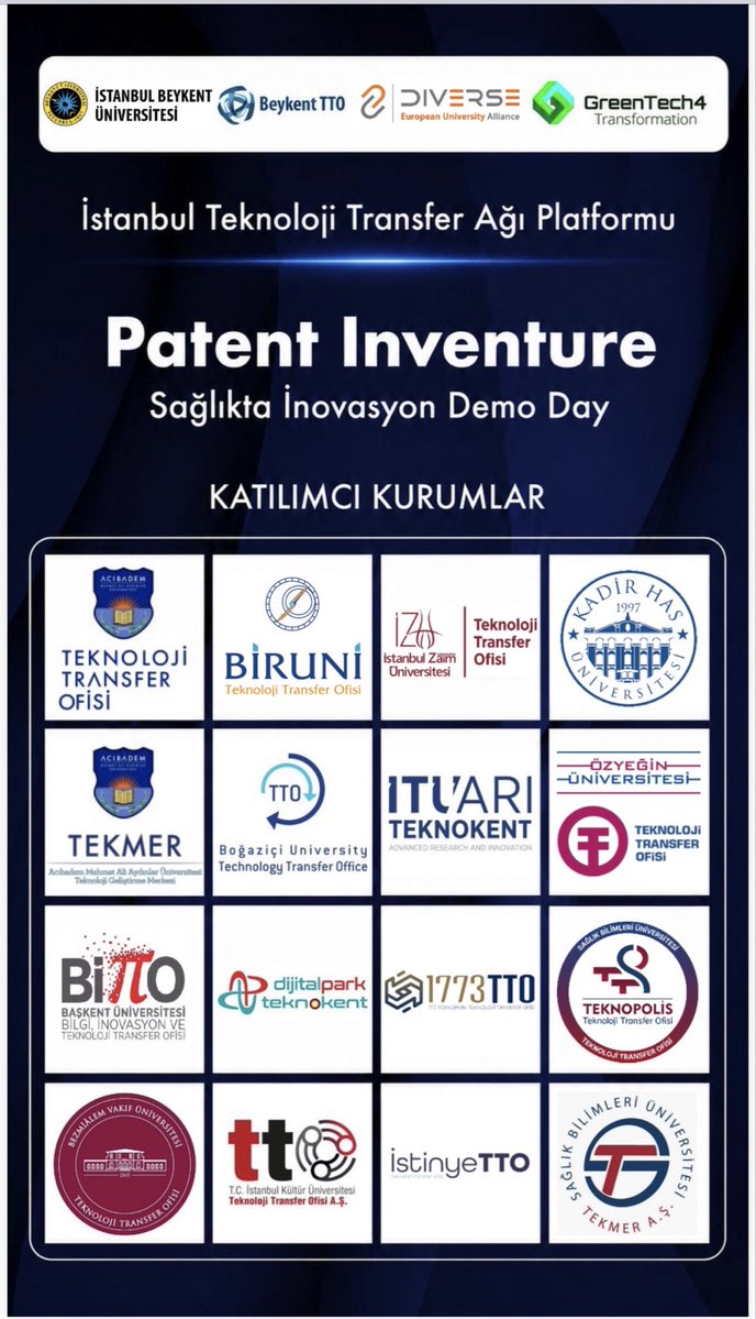 Türkiye Patent Hareketi Platformu tweet media
