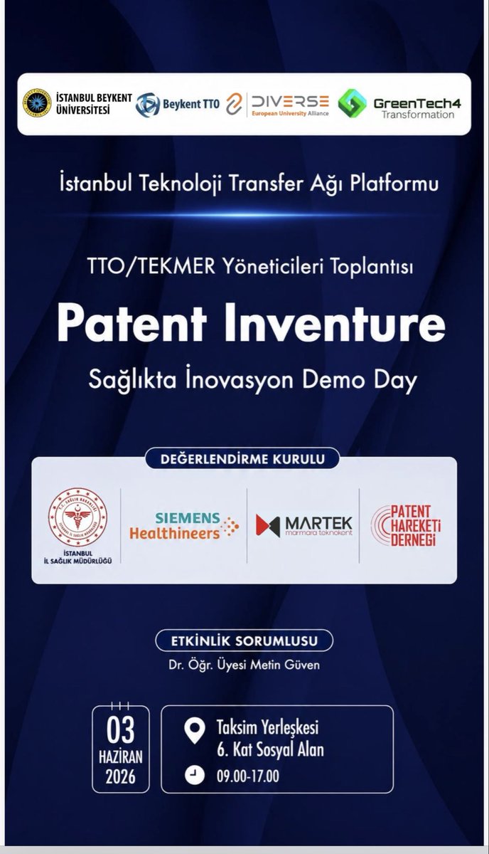 Türkiye Patent Hareketi Platformu tweet media