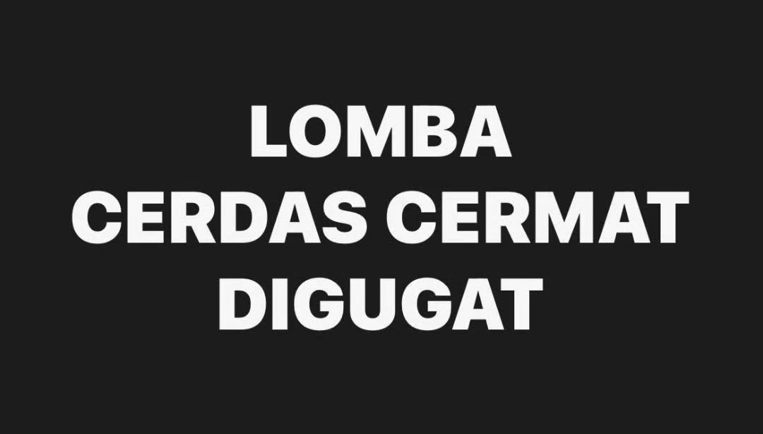 ThingThunk's tweet photo. heuheuheu peserta cerdas cermat na leuwih pinter leuwih cerdas leuwih cermat ti batan jurin na, panitia na, mc na jeung deuih peserta na sakola setara slta nu favorit jurina setara slta kkejar paket cbsibleuweung selama ini rakjat bauar wakil nya dgn biaya amat sangat tinggi tapi https://t.co/fHCecceGro