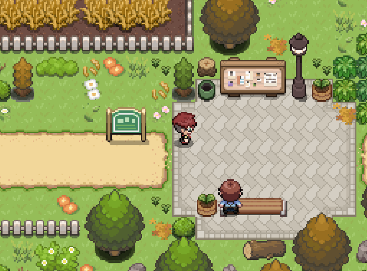 PokeFangameNews's tweet photo. Pokemon Void Chapter 1 is out NOW! 🌌
Features:
- 115 Fakemon from PokedexFiller!'s popular YT series
- Custom moves and abilities
- Unique battle gimmick called "Gene Snyc"
- New type of shinies called "Anomalies"
- More

⏬ Check it out ⏬
https://t.co/LAXZvMfPGg https://t.co/7vYxZuBIyX