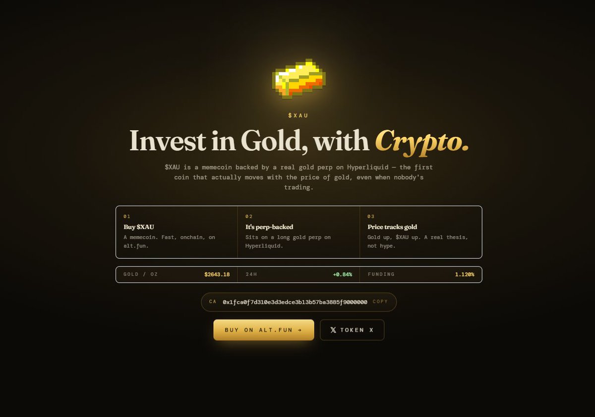 Gold tweet media