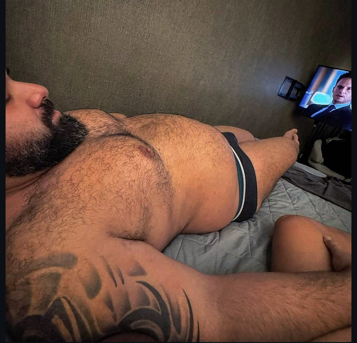 Kingman musclebear tweet media