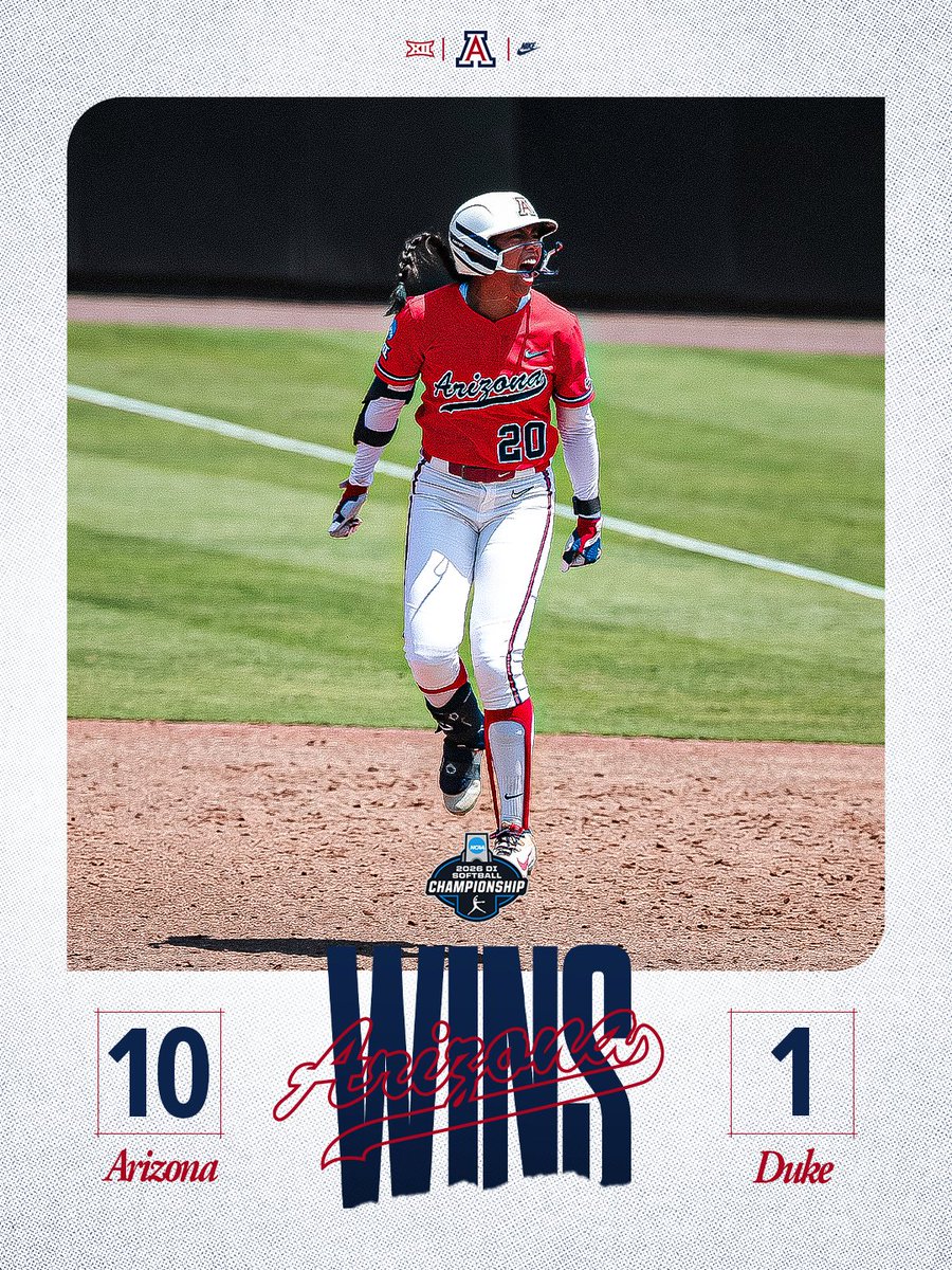 Arizona Softball tweet media