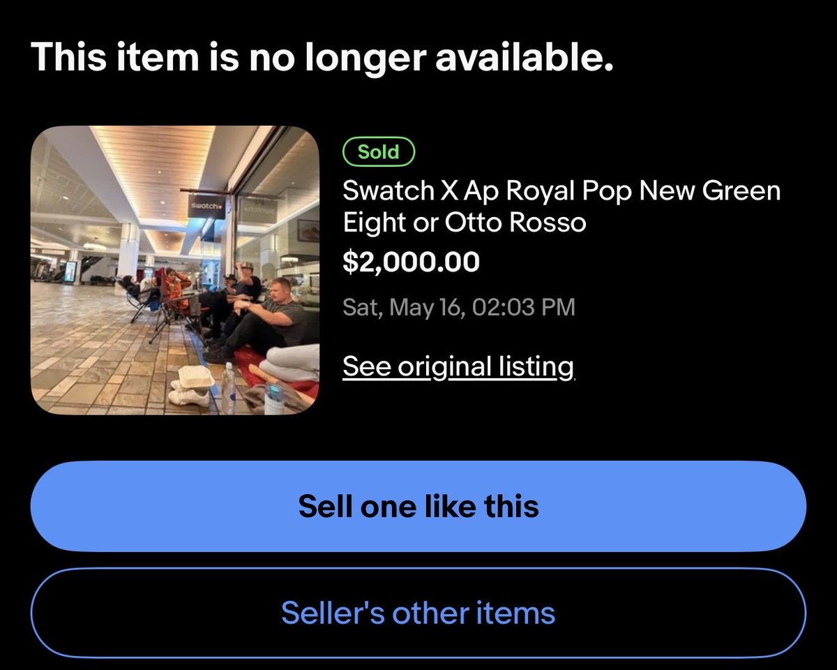 ImTooRealForU's tweet photo. People posting themselves in line as their eBay listing photo. 🙃 https://t.co/qwdkEf2z8Q