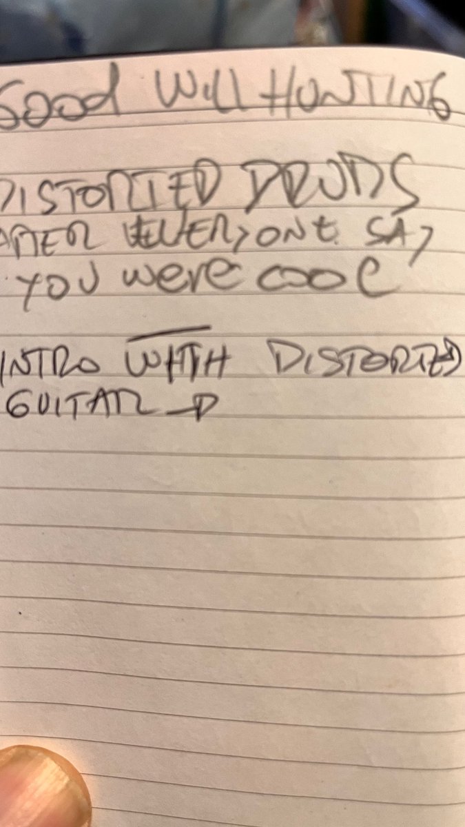 sergiomas1's tweet photo. I just founded in a old note book my notes for #antsfromupthere #blackcountrynewroad #bcnr https://t.co/vGpHh5wOfA