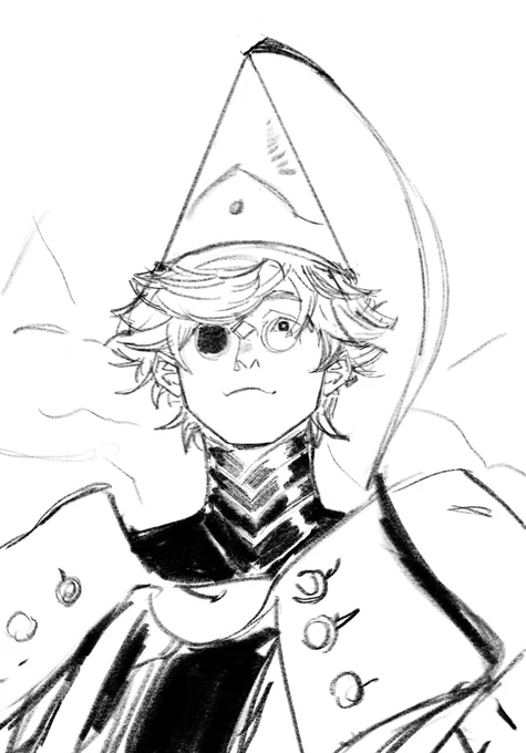 Qifrey sketch! I love this man 
