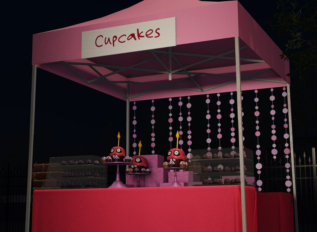RuinedRecords87's tweet photo. Cupcakes! 

#fnaf2movie #fnaf https://t.co/QIWLCWFfVR