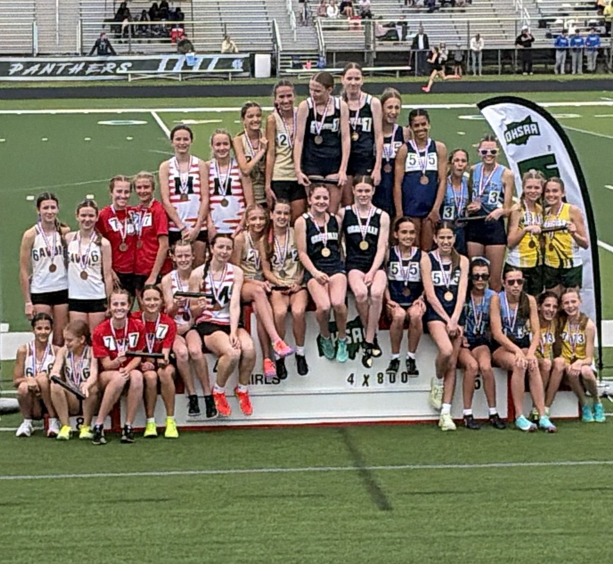 AJH Track and Field tweet media