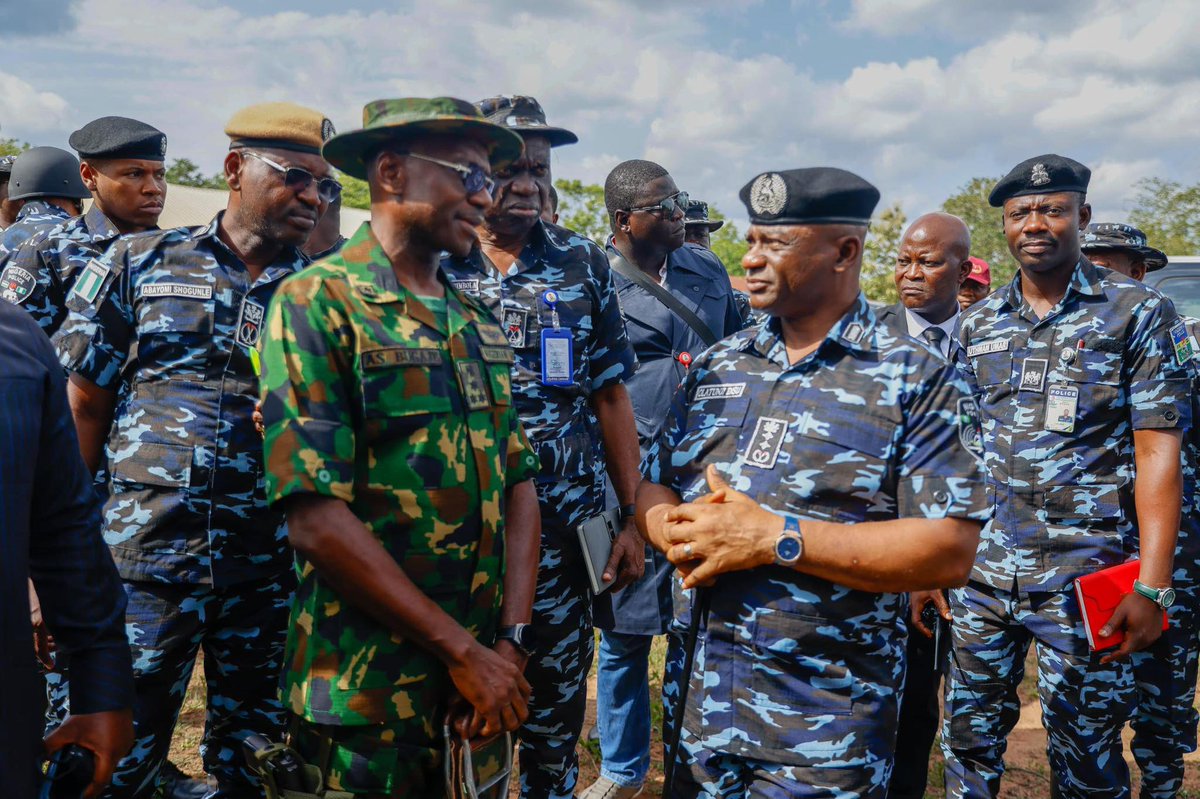 Nigeria Police Force tweet media