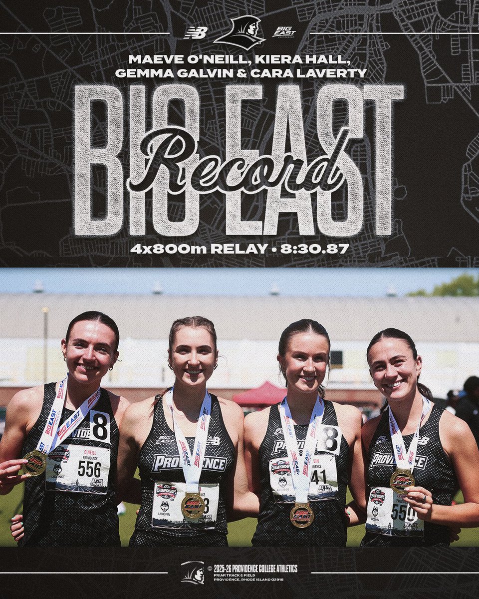 Providence XC | Track tweet media