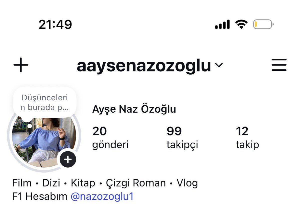 Ayşe Naz Özoğlu tweet media