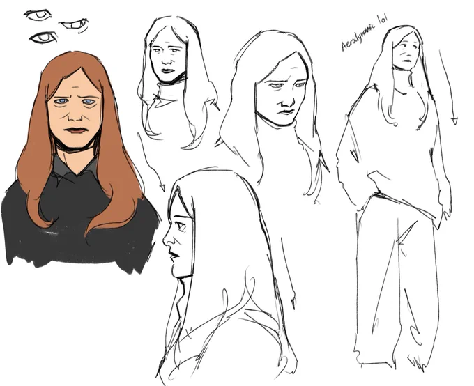 Trying to stylized her #projecthailmary 
