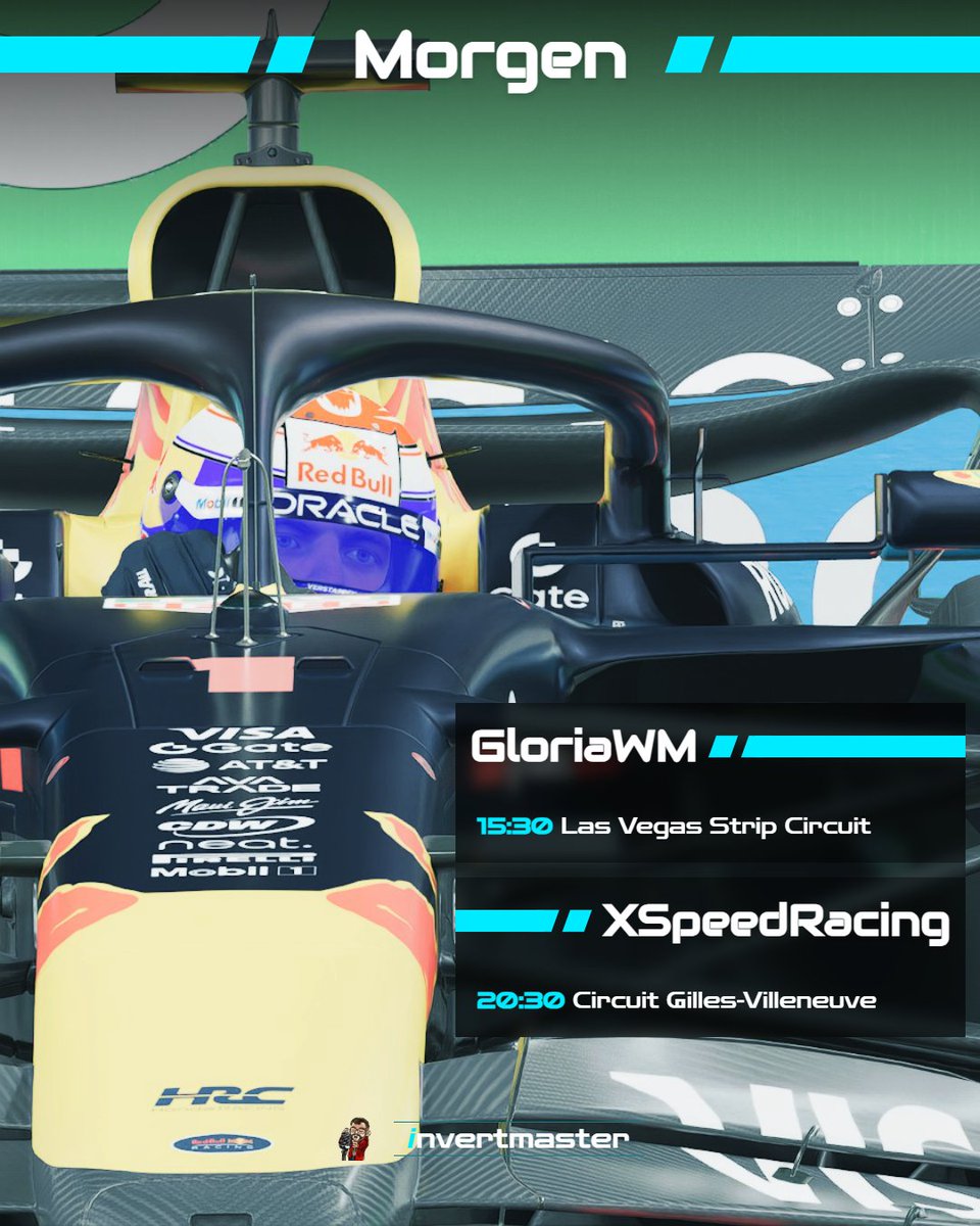 Gloria Racing Series tweet media