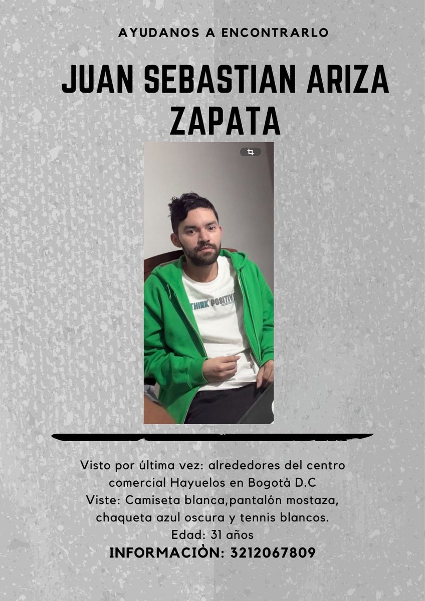 Jairo Andrés Silva Muñoz tweet media