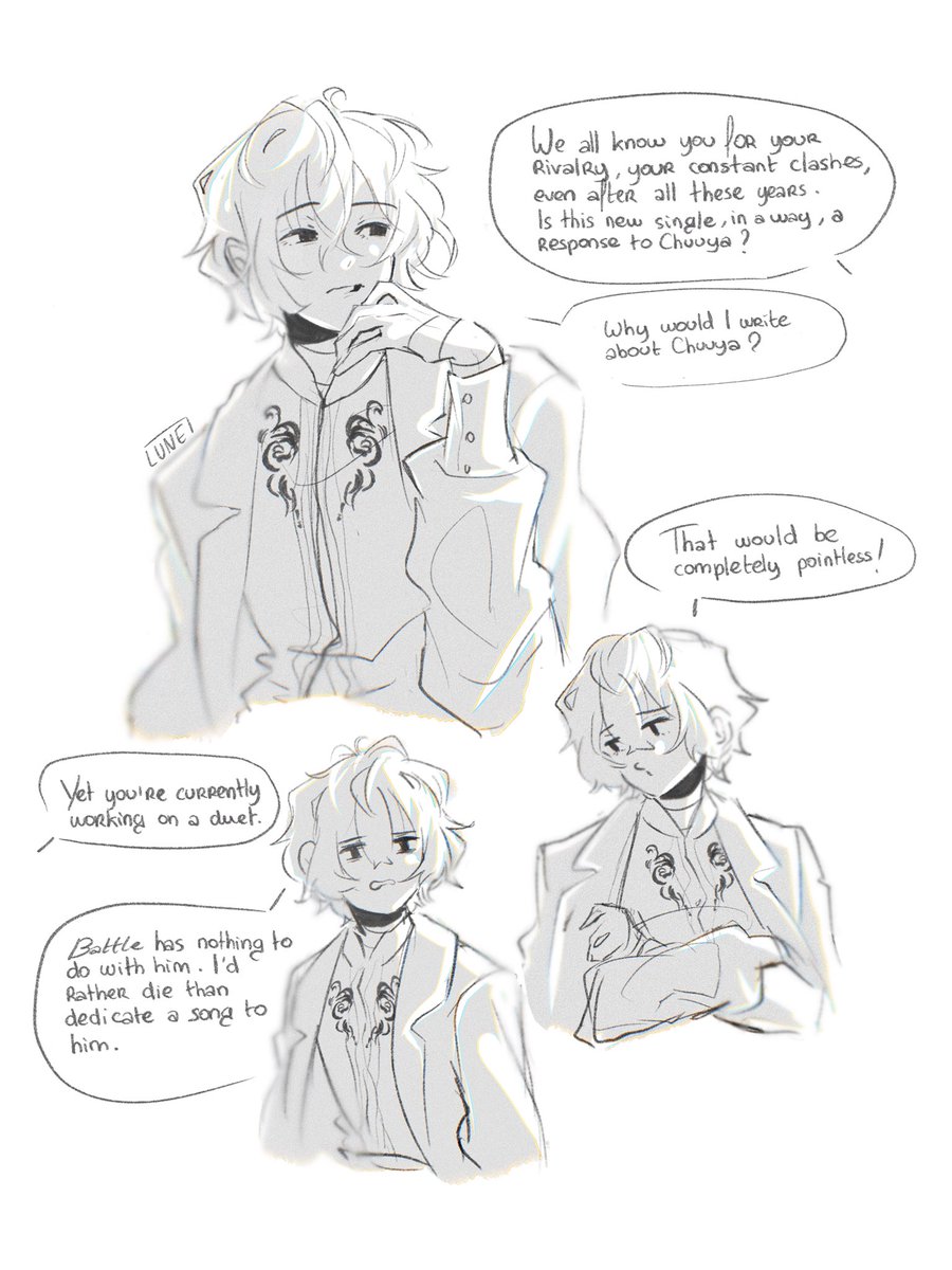 JournalDuneLune's tweet photo. New chapter for my ff Rinne!! 🤍
-
https://t.co/Iy1me69NNj
-
#skk #soukoku #bsd #dazai #dazaiosamu #bungostraydogs #chuuya #chuuyanakahara #fanfic https://t.co/fv4uPOliMs