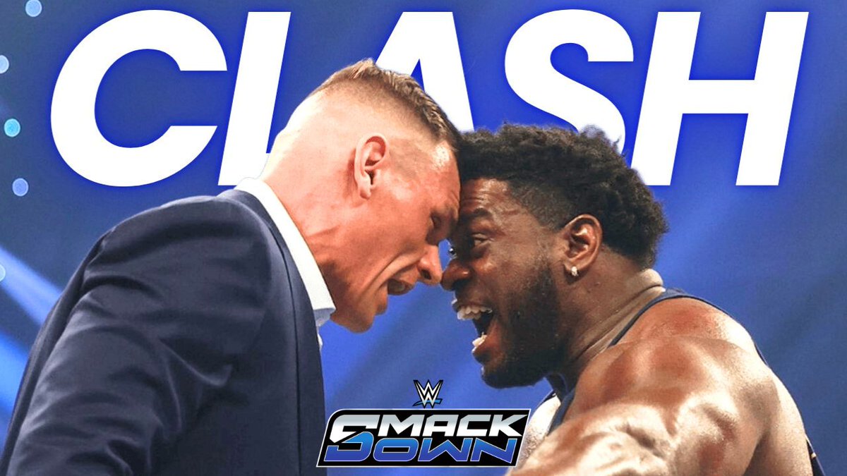 LeCatchClub's tweet photo. 🔵Voici les Résultats #SmackDown

👉https://t.co/sCiaGk1pr5

💥Au programme :
- Trick Williams brille à domicile 💪
- Royce Keys veut une opportunité 🌠
- Jade Cargill veut récupérer son titre 👀
- Solo Sikoa se prend un refus 💥
- Gunther ou Royce Keys : Qui affrontera Cody ?😱 https://t.co/Hj9urOCDxq