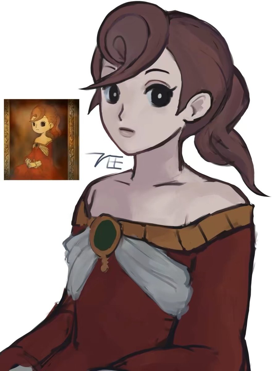 Emzuchu's tweet photo. I’m crine Flora is SO underrated 😭 https://t.co/hS7FDTJt87