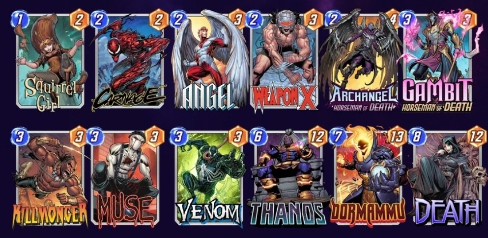 Zodrex Marvel Snap tweet media