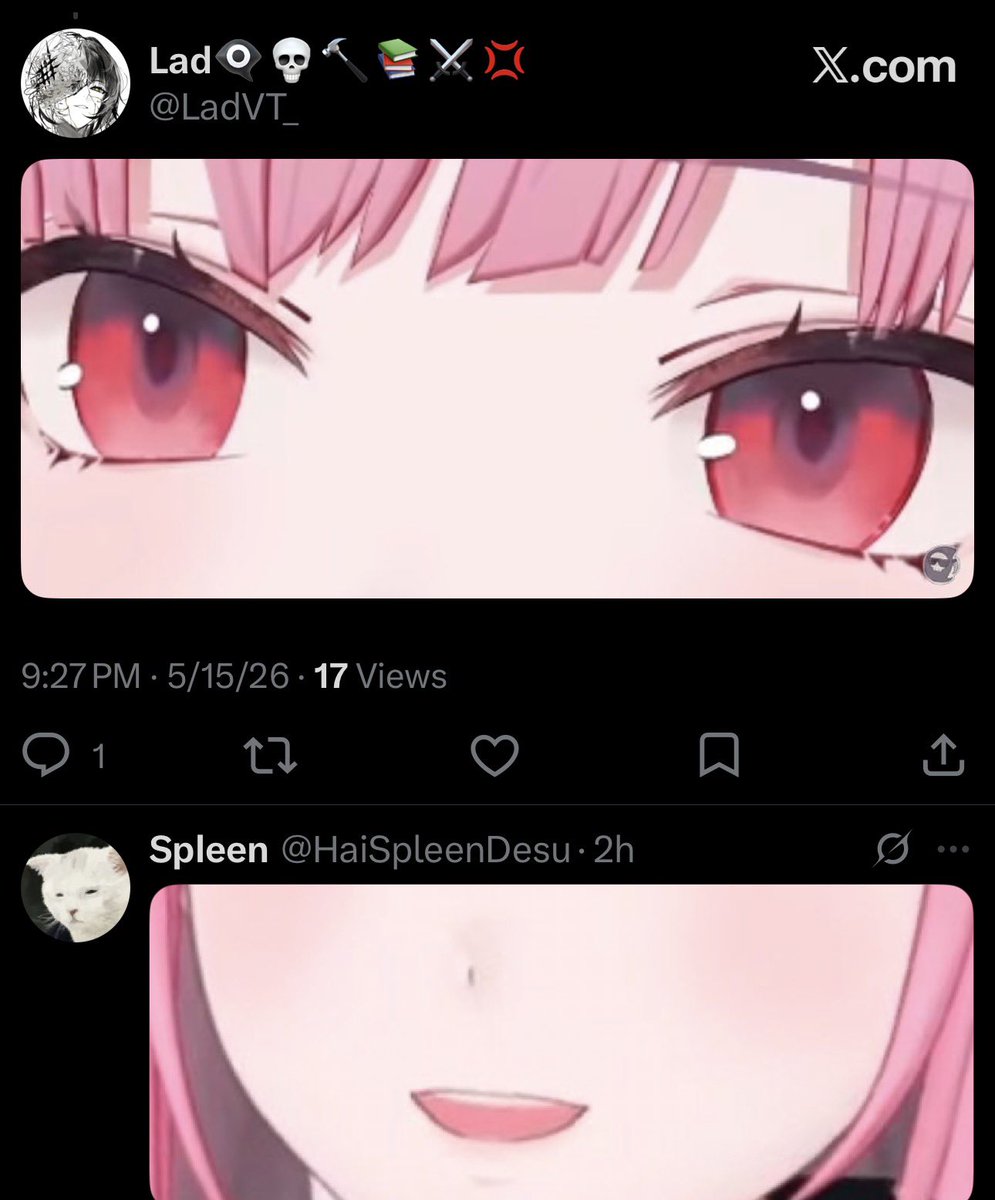 Lad👁️‍🗨️💀🔨📚⚔️💢 tweet media