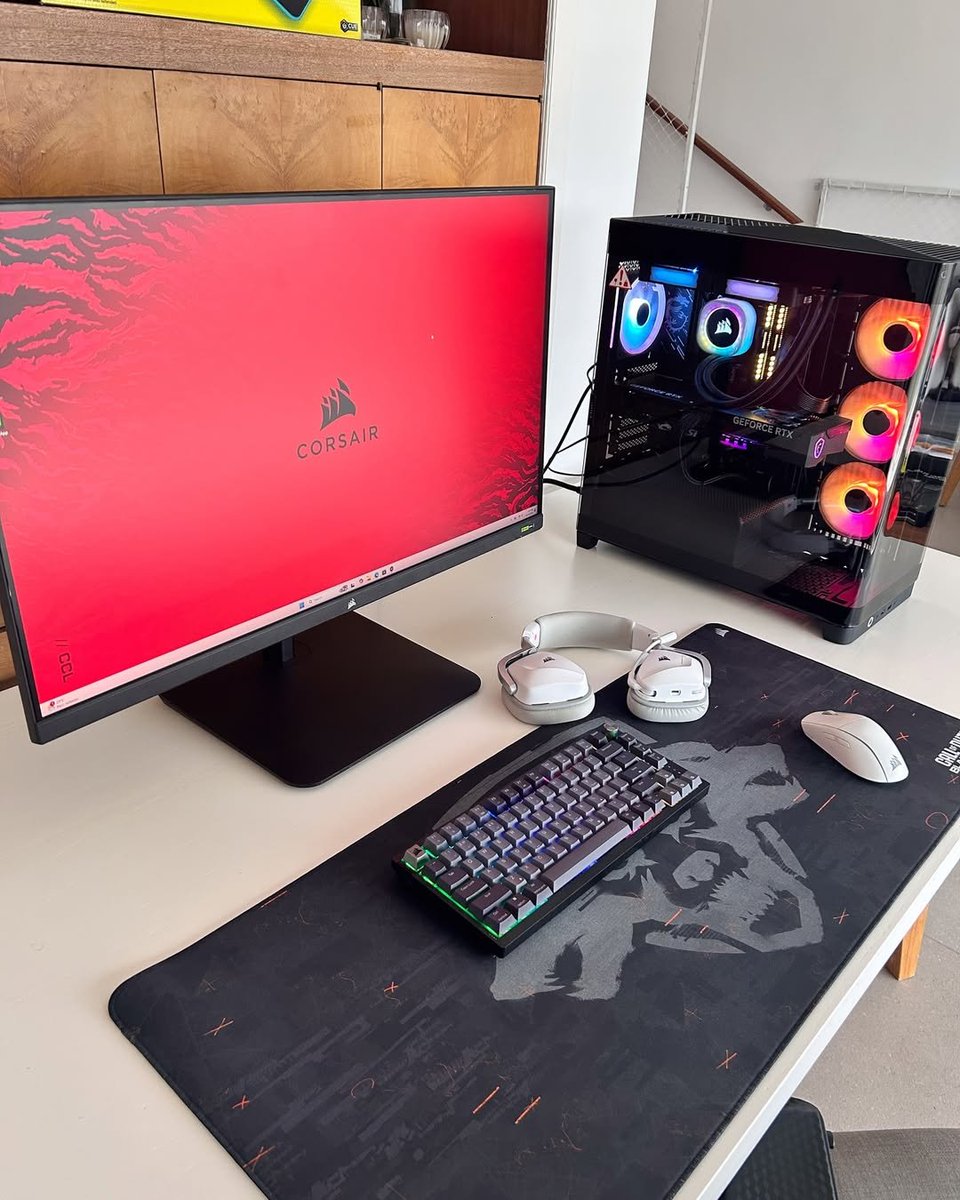 CORSAIR Brasil tweet media