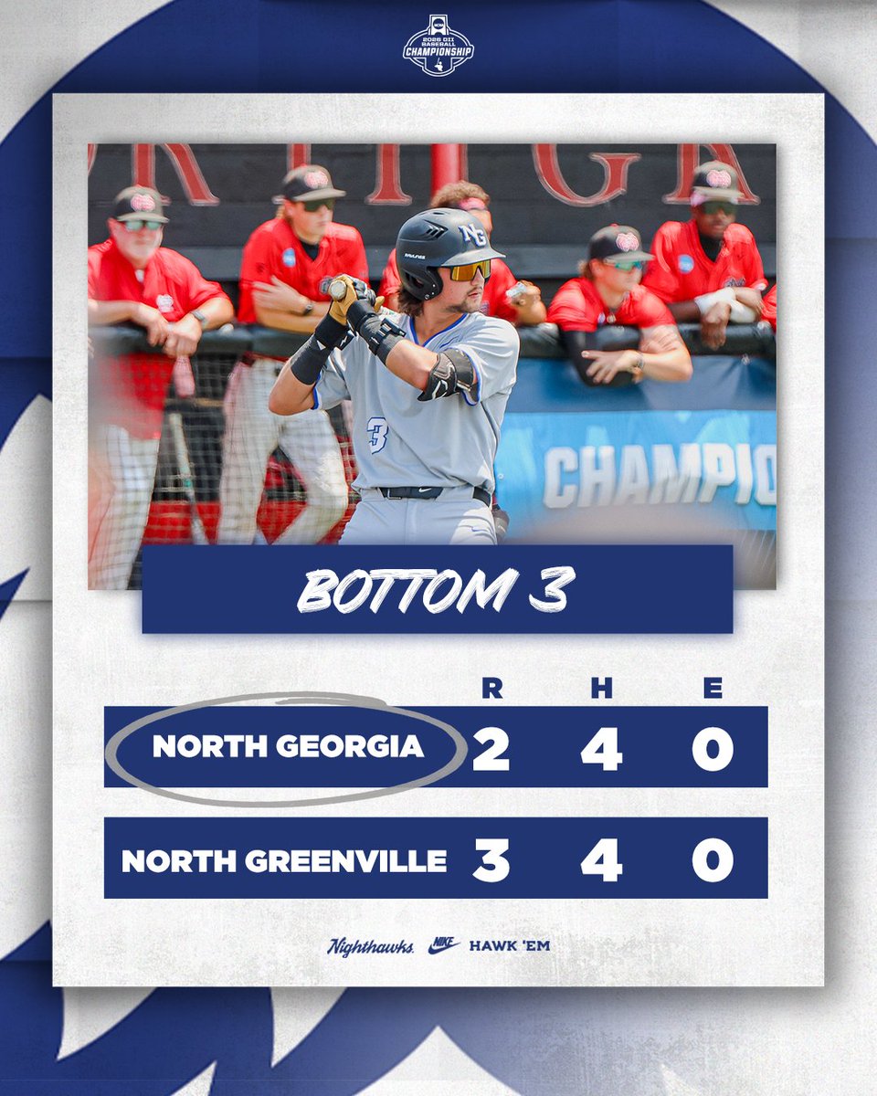 UNG Baseball tweet media