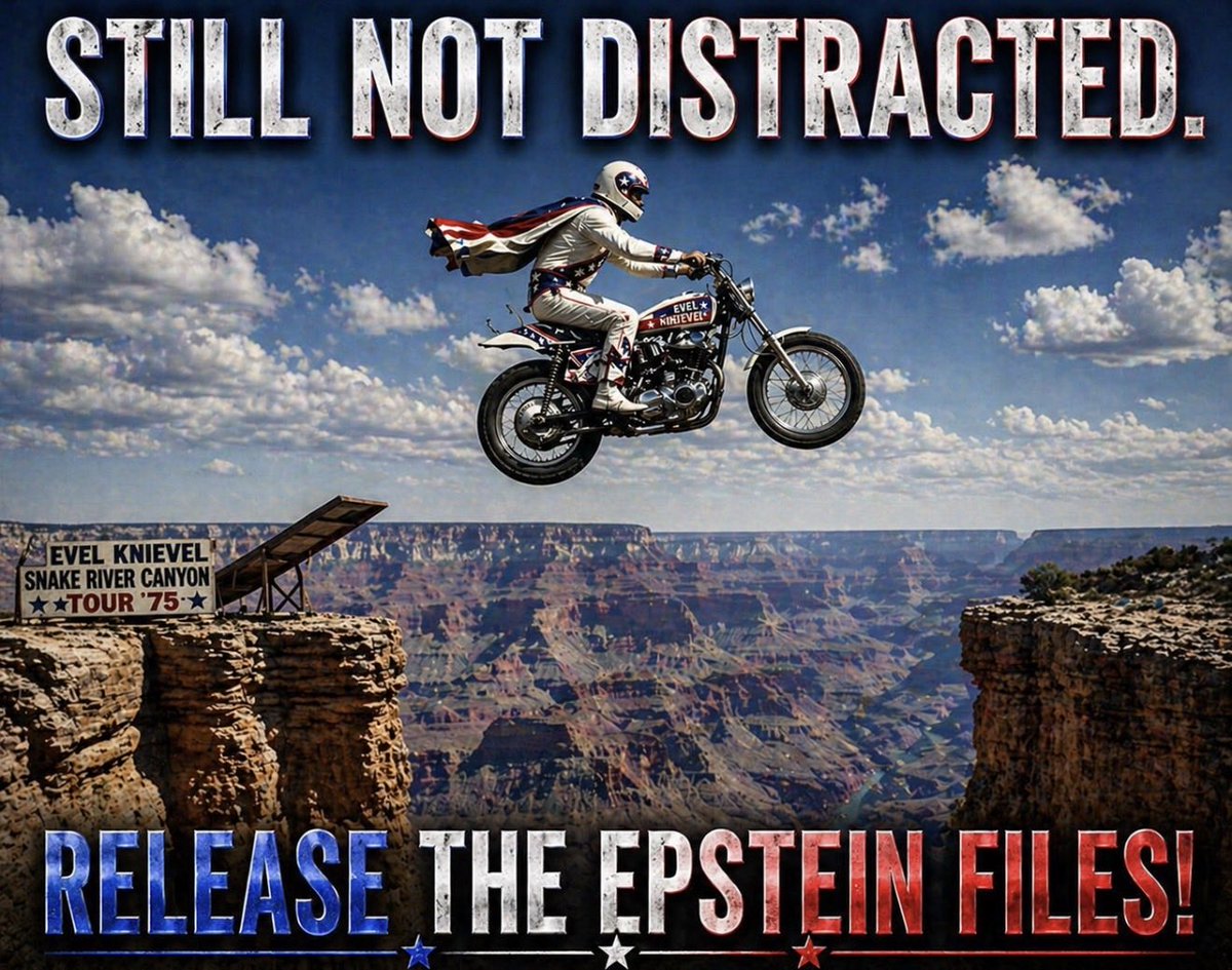 BluFnxResists's tweet photo. #NotDistracted
#ReleaseTheEpsteinFiles https://t.co/1M2jtQbrMb