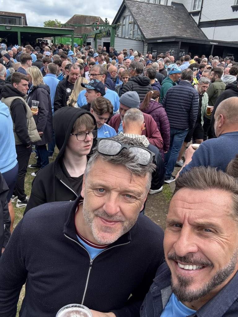 Darren Huckerby tweet media