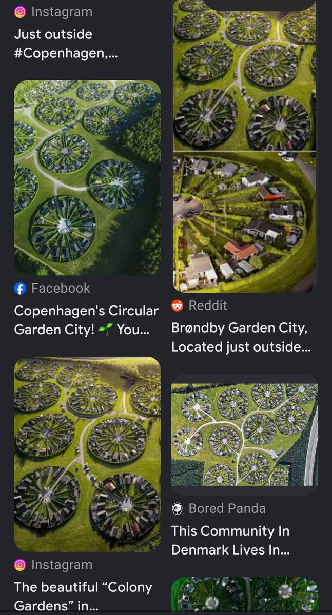 swan158's tweet photo. @JerryTurin @HOUSEPORN___ It actually is real I searched it up it's in Denmark brondby garden city. https://t.co/C8Wfc0GtLv
