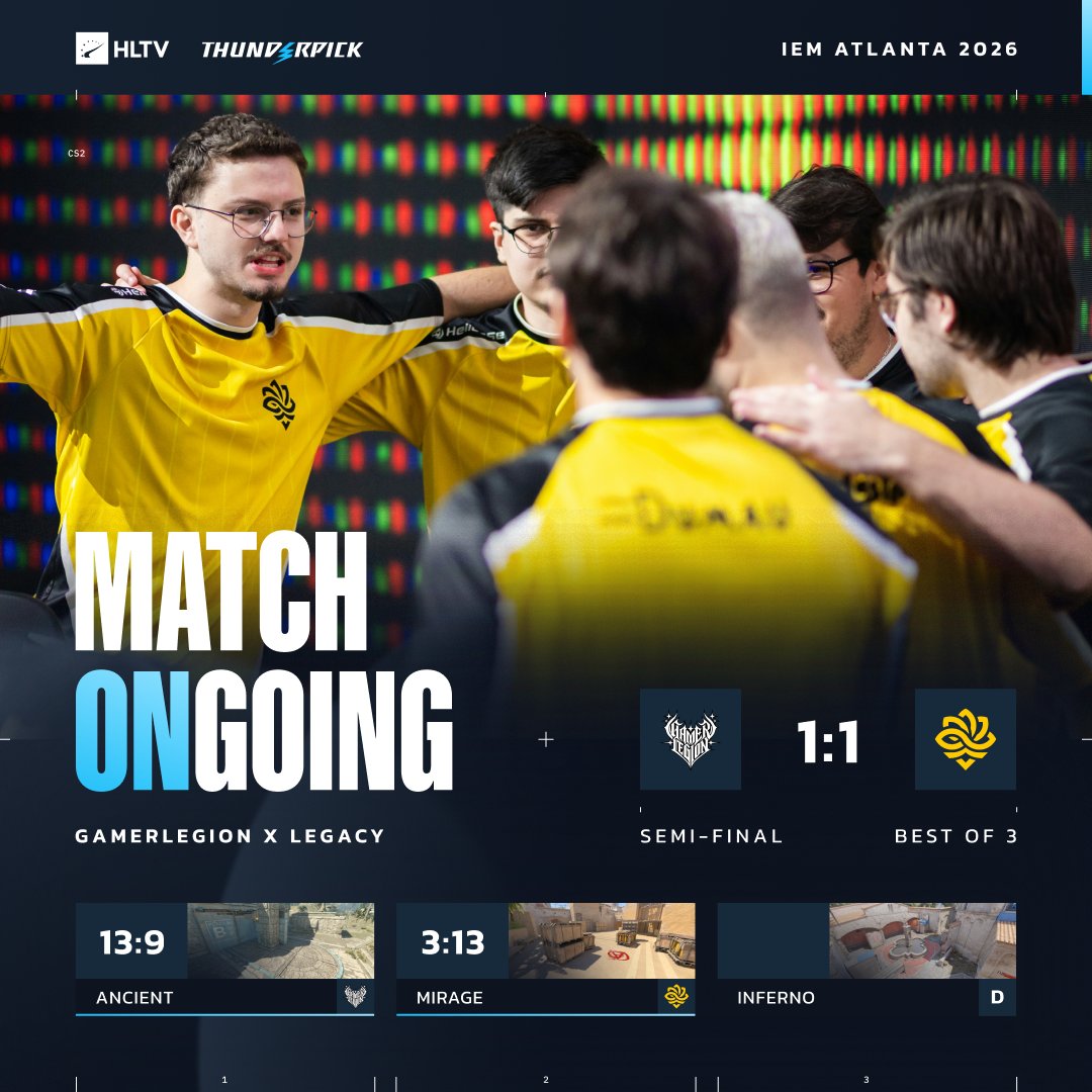 HLTV.org tweet media