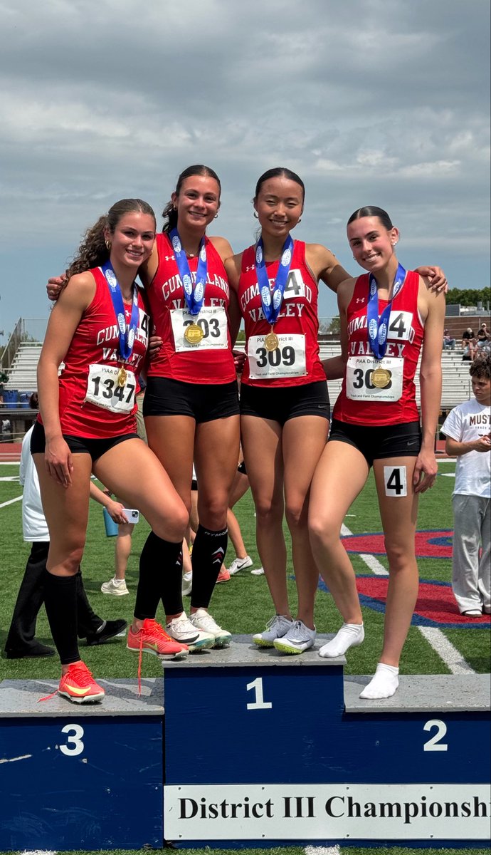 Cumberland Valley TF/XC tweet media