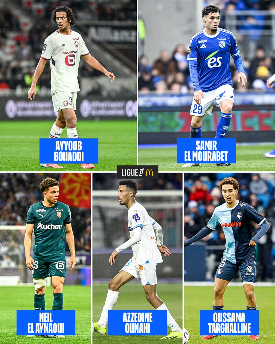Ligue 1 English tweet media
