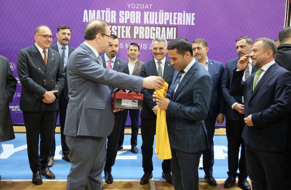 YOZGAT YURTAY VETERAN SK tweet media