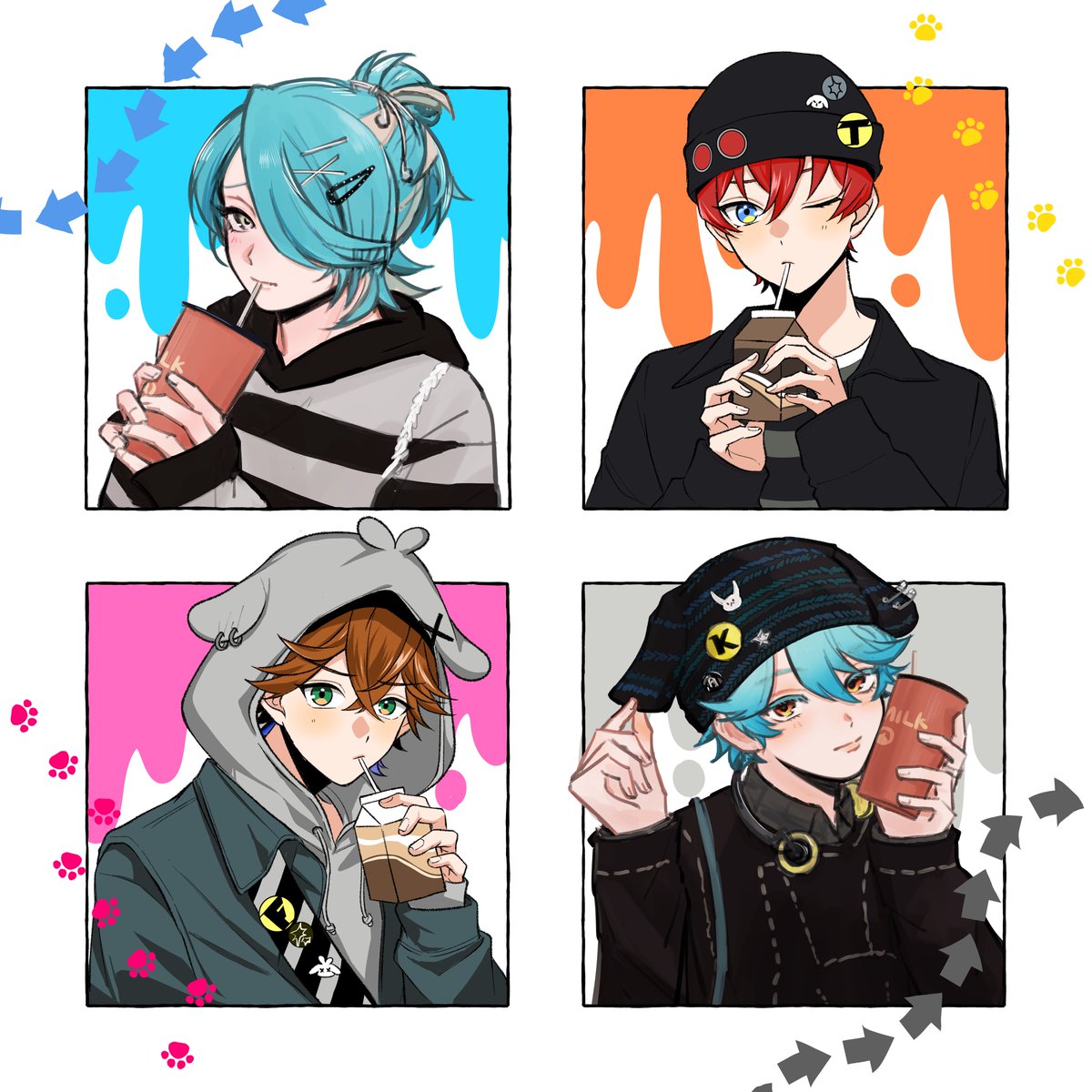 もち🍚 tweet media
