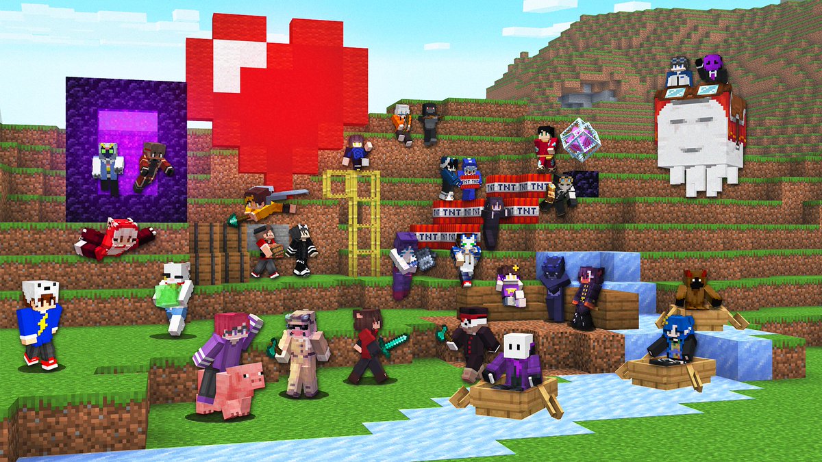 Lifesteal SMP Brasil tweet media