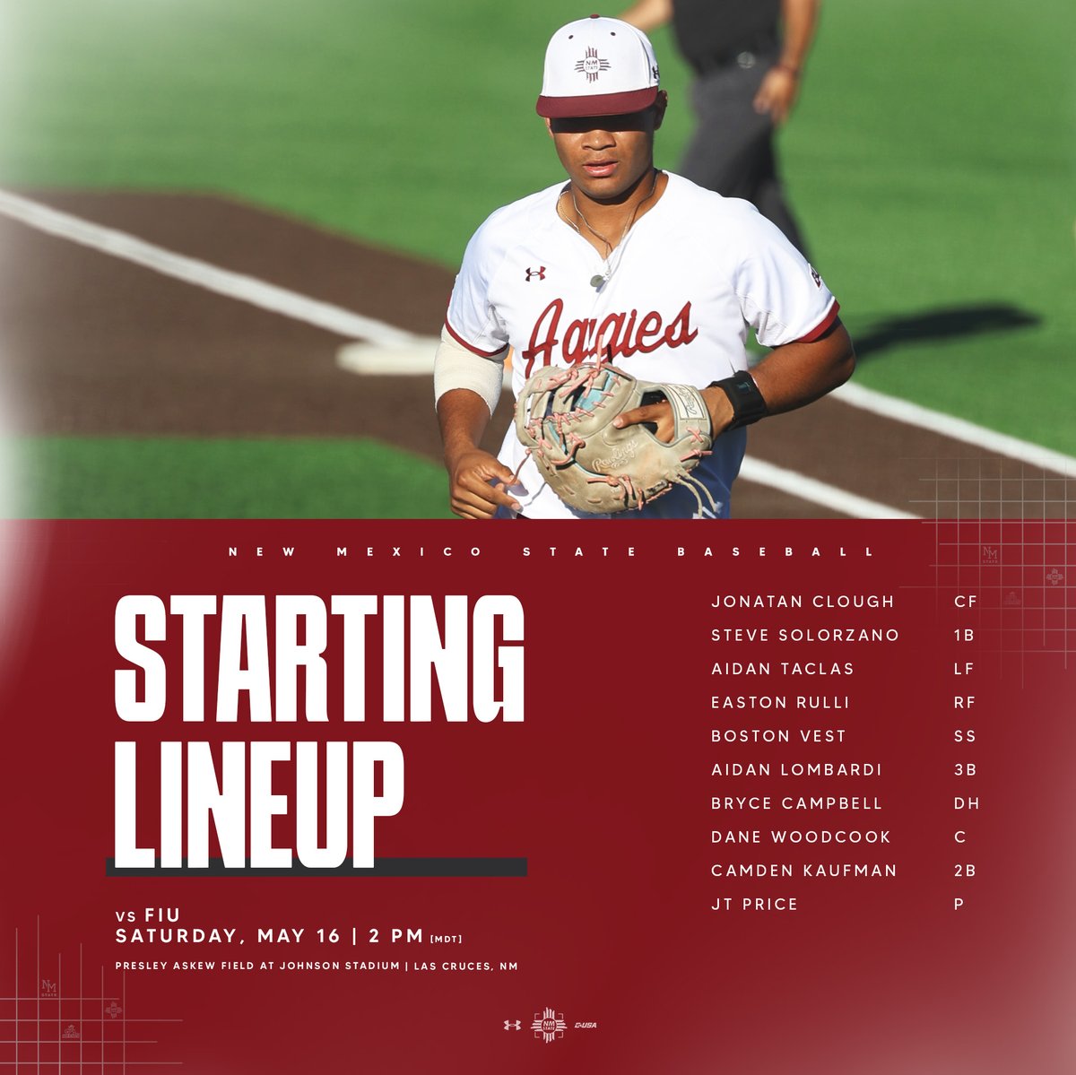 New Mexico State Baseball tweet media