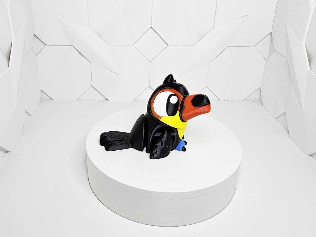 LayeredLuxuries's tweet photo. 🦜🌿 New Toucan Rainforest Playset now in the shop!
Choose the full set, standalone toucan, or rainforest base 🌴✨
Each toucan is printed in gradient filament, so every one is uniquely colored! 💚 https://t.co/iFMwIwLOhM

#3DPrinting #Toucan #EtsyShop #CuteDecor #FlexiToy https://t.co/inp4hJP93j