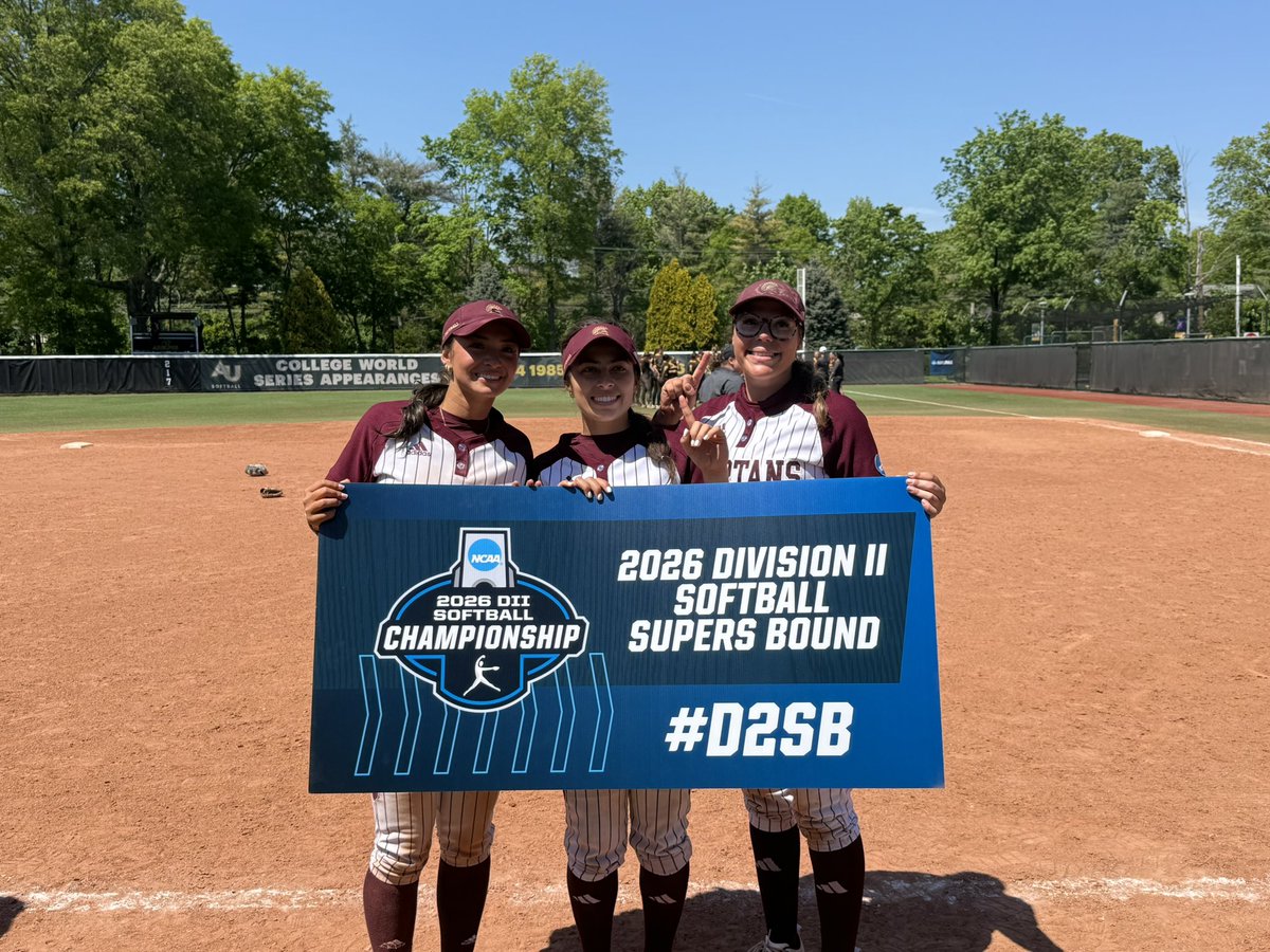 CoachMikeSB's tweet photo. Congrats to @STACSoftball on their huge win and taking home the east regional championship!! Next up super regionals!!!! Shoutout to my daughter @Triinadeyy10 played the game like you don’t want it to end!! 9-13 on the weekend with 7 RBIs!! Proud of you kid!! #notdoneyet https://t.co/gQoNJAfGgG