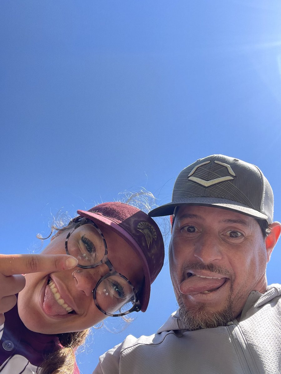 CoachMikeSB's tweet photo. Congrats to @STACSoftball on their huge win and taking home the east regional championship!! Next up super regionals!!!! Shoutout to my daughter @Triinadeyy10 played the game like you don’t want it to end!! 9-13 on the weekend with 7 RBIs!! Proud of you kid!! #notdoneyet https://t.co/gQoNJAfGgG