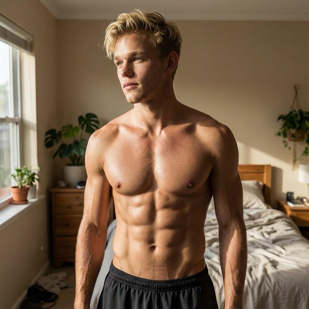 Blonde Bryan tweet media