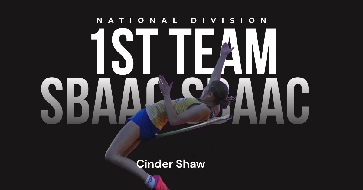CNE_TracknField's tweet photo. Congrats National division Allstars https://t.co/bah8Dlrg3C