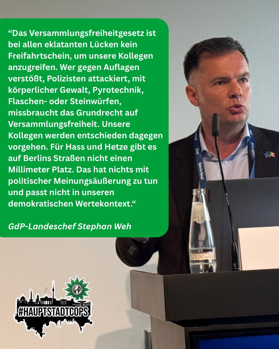 GdP Berlin tweet media