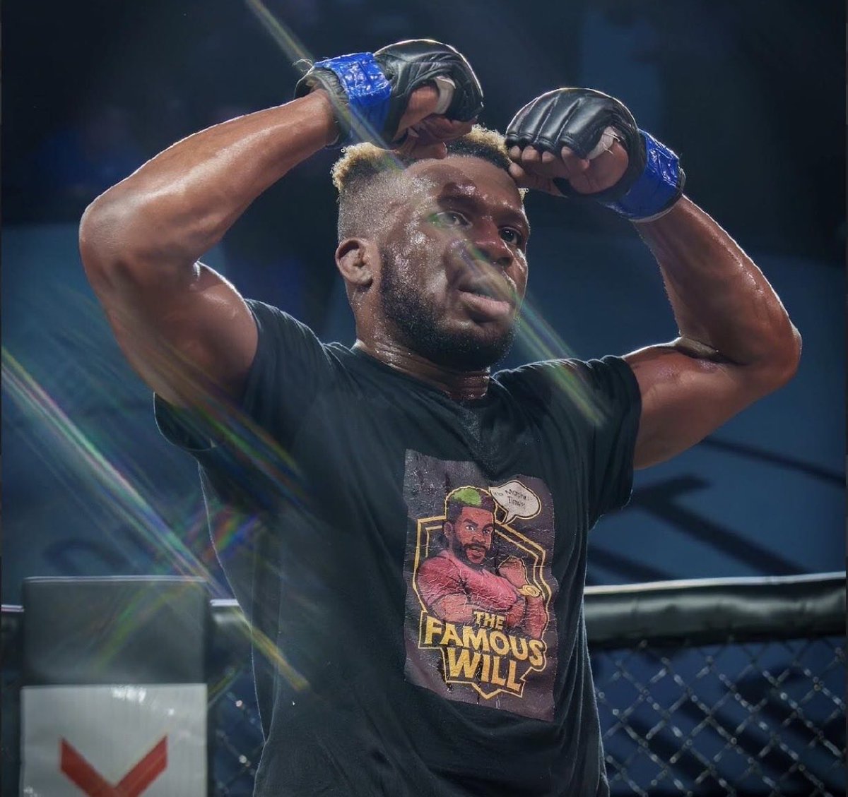 LazySlothStudio's tweet photo. Lazy Sloth Studios is proud to announce our first athlete partnership.
We have teamed up with Will "The Famous Will" Davis (3-1) as he prepares for his @LFAfighting debut live on Vice TV, on Friday, June 19th at Freedom Hall in Louisville, Kentucky.

Will isn't just wearing our logo. He is using SWOLE throughout fight camp to log every training session, track his progress, and build his rating in real time. Every set he completes, every mile he runs, every streak he maintains all show up in the app. That is the point of SWOLE. Effort should be visible before the bright lights.

We built SWOLE to turn real work into a trackable identity. A fighter stepping onto the LFA stage for the first time is the kind of person this platform was built for. The discipline, the consistency, the daily grind that most people never see, SWOLE puts a number and a social status on all of it.

Follow Will's camp on his social channels and follow us to see how SWOLE tracks the build-up to fight night.

LFA 235 | June 19th | Freedom Hall, Louisville, KY Live on Vice TV — 9PM ET / 6PM PT
Download SWOLE on the App Store and add Will to see his training from the inside.
Lazy Sloth Studios. Built different. Built independent.
#SWOLE #LazySlothStudios #LFA #LFA235 #MMA #FightCamp #FitnessTech #SocialFitness #IndieApp #MovementIsDigitalCurrency