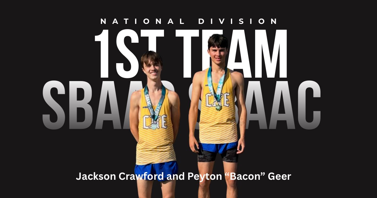 CNE_TracknField's tweet photo. Congrats national division allstars! https://t.co/85PmW43xlU